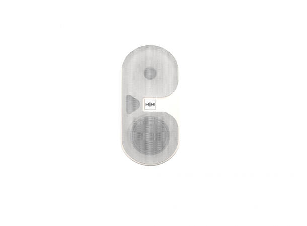 HH Speaker Tessen TNi-W4-WH White 4" + 1" 30W@100V 45W@8 Ohm Phoenix 