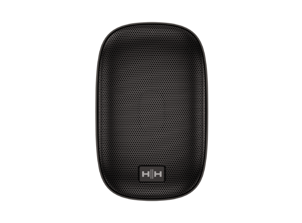 HH Speaker Tessen TNi-W6-BK Black 6,5+1" 40W@100V 55W@8 Ohm 