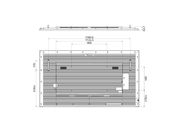 Hisense 75" 24/7 UHD 4K 500 nits Haze 25% , Wireless share , Android 11 