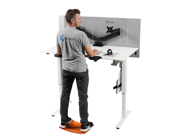 KENSON Absorbent Table Screen Grey | 600x700 