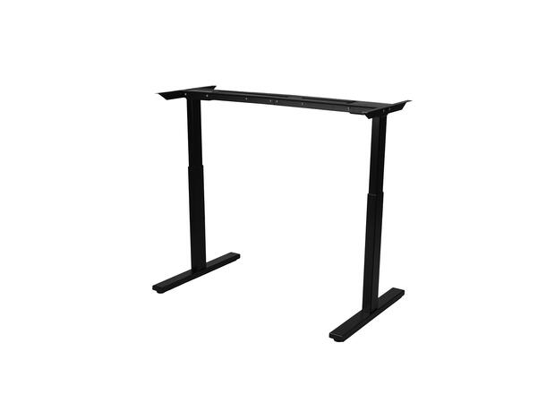 KENSON Compact 2 Sit & Stand Table Black | 100kg 