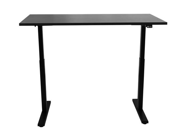 KENSON Compact 2 Sit & Stand Table Black | 100kg 