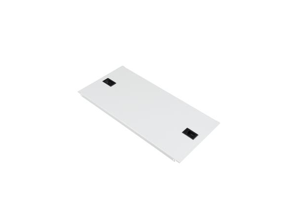 Lande 6U 19" Blindplate Solid Steel | w/lock-clips | Grey | 482x16x266 