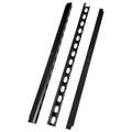 Lande DYNAmic 26U VCM panel set Left/Right | 93x82x1175 | Black