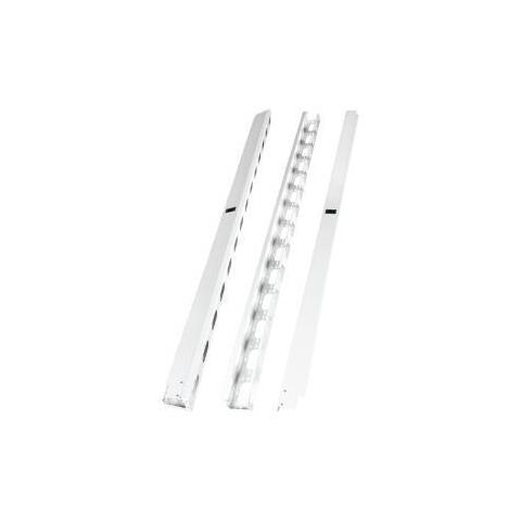 Lande DYNAmic 26U VCM panel set Left/Right | 93x82x1175 | Light Grey