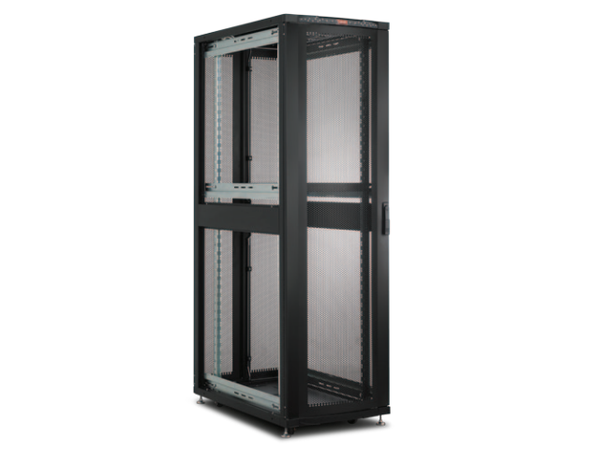 Lande Floor cab. Black 47U W600xD 600 DYNAmic | wo/doors and side panels 