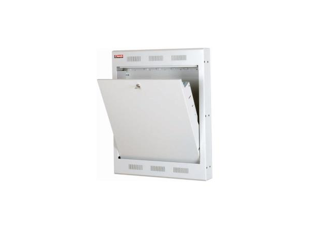 Lande Slimbox Surface 2U W600xD137xH750 | Black 