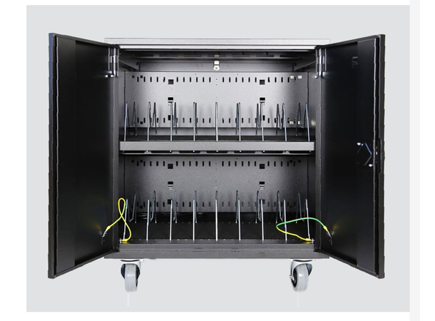 Leba NoteCart Flex Extended 16 Cabinet 16 Laptops | H852xW883xD652 