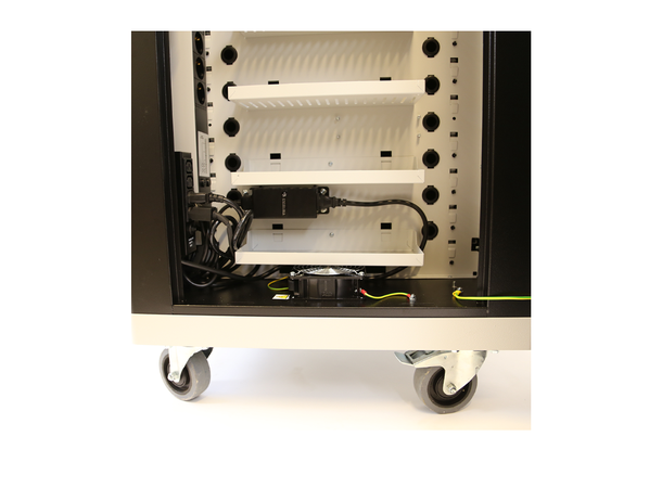 Leba NoteCart UniFit 12 Cabinet | 12 Laptops | H1065xW805xD625 