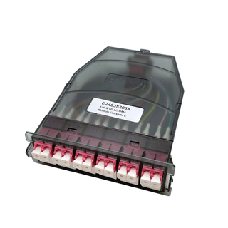 LinkIT MTP Cassette OM4 A 12xLC low loss A | 1xMPO connector | 12xLC