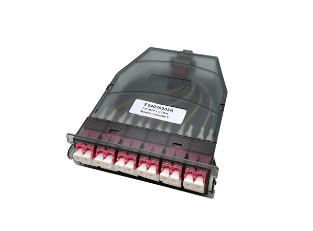 LinkIT MTP Cassette OM4 A 12xLC low loss A | 1xMPO connector | 12xLC 