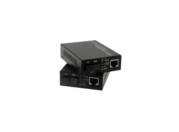 LinkIT Media Converter SM SC 1 x SC Duplex | 1×10/100/1000Base-T RJ45 