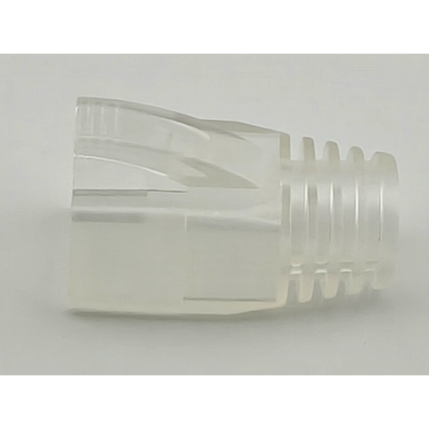 LinkIT RJ45 Clear Strain relief boot 7.0 - 7.5mm | 50 pcs