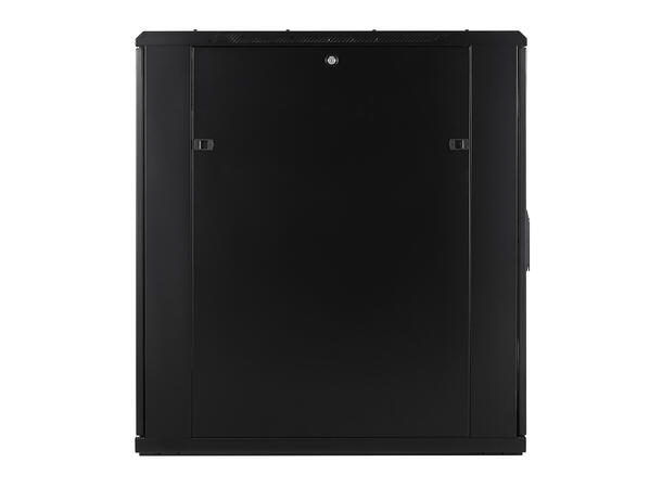 LinkIT Server Rack 22U Black W600xD1000xH1094, Perforated - Perf 