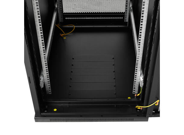 LinkIT Server Rack 22U Black W600xD1000xH1094, Perforated - Perf 