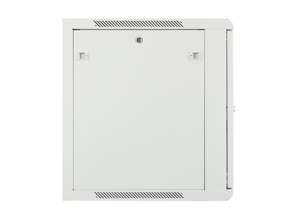 LinkIT Wall Cabinet 19' 12U Grey W600xD600xH635 |  Glass 