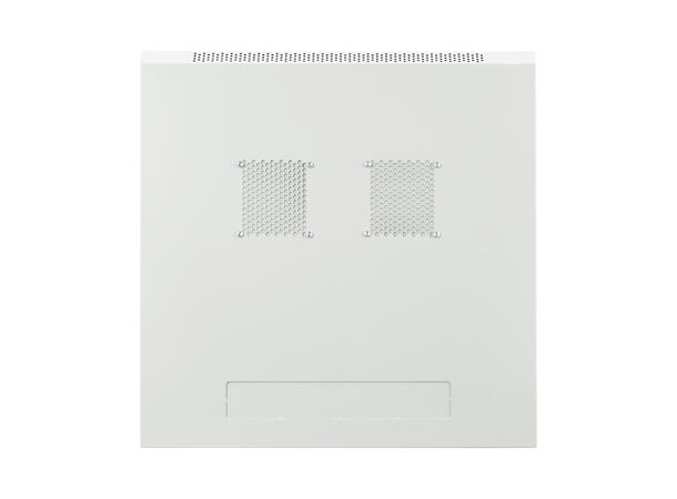 LinkIT Wall Cabinet 19' 12U Grey W600xD600xH635 |  Glass 