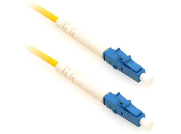 LinkIT fiber patch OS2 LC/LC 10m Simplex | SM | LSZH 