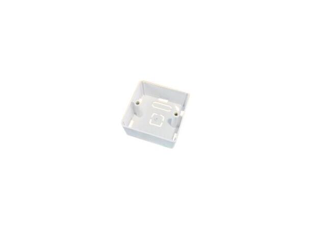 LinkIT påväggboks 86 x 86 x 45mm extra dyp 45 mm, tommegjenger 