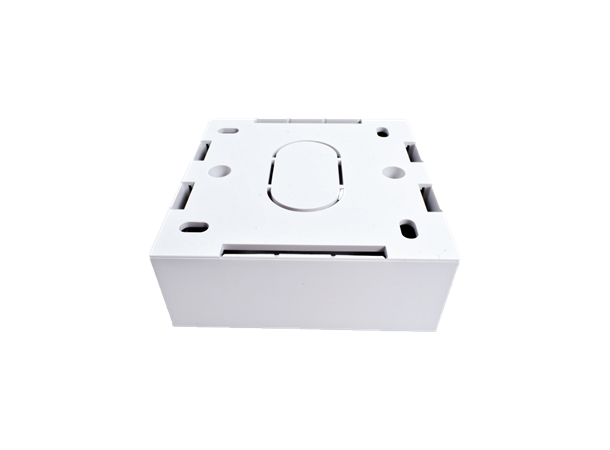 LinkIT påväggboks 86 x 86 x 45mm extra dyp 45 mm, tommegjenger 