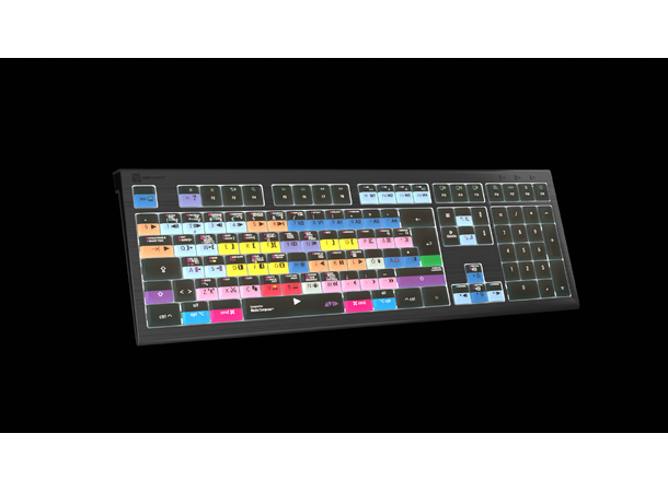 Logickeyboard Avid Media Composer PRO Svenska | ASTRA2 | Mac | Backlit 