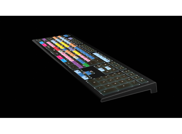 Logickeyboard Avid Media Composer PRO Svenska | ASTRA2 | Mac | Backlit 
