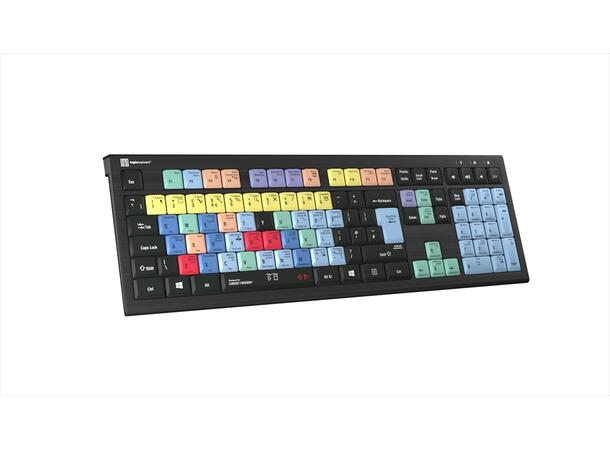 Logickeyboard Cubase/Nuendo PC Astra UK PC Backlit ASTRA 