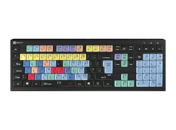 Logickeyboard Cubase/Nuendo PC Astra UK PC Backlit ASTRA 