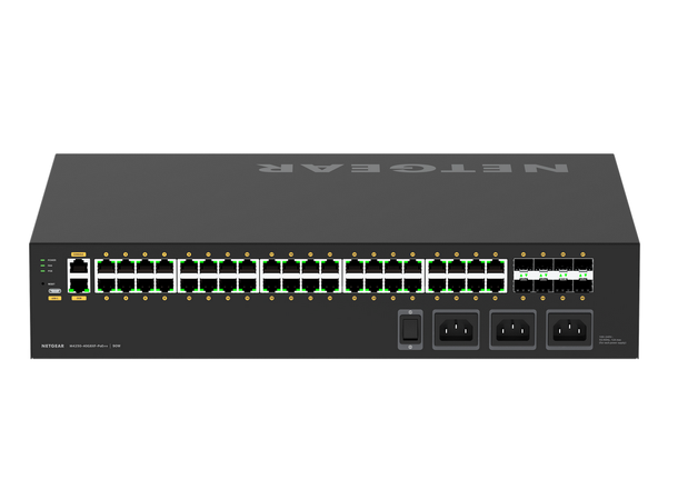 Netgear GSM4248UX AV Line M4250 40-Port | 40xPoE++ 2880W | 8xSFP 