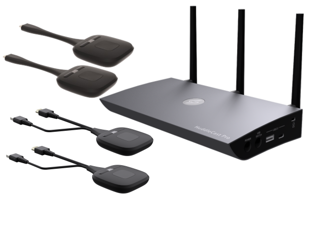 Stoltzen HuddleCast Pro Kit 2x USB-C | 2x HDMI 