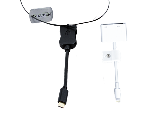 Stoltzen Nyx Cable USB-C & Lightning USB-C + Lightning 