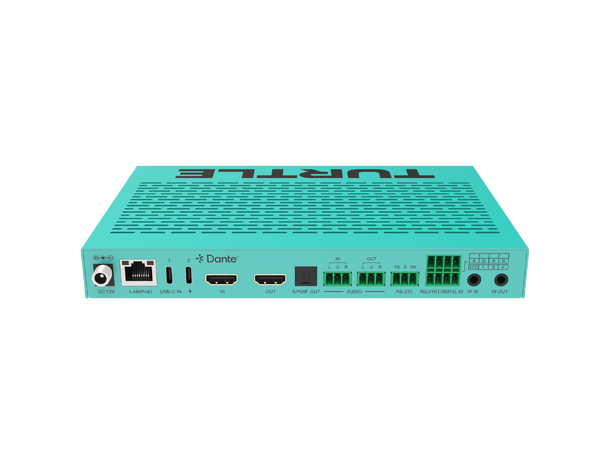 Turtle AV CHAZY 4K USB-C TX. USB-C/HDMI 2.0 4K60 4:4:4 HDR AV over IP Low Latenc 