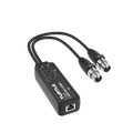 Turtle AV Dante Dual XLR Input Adapter