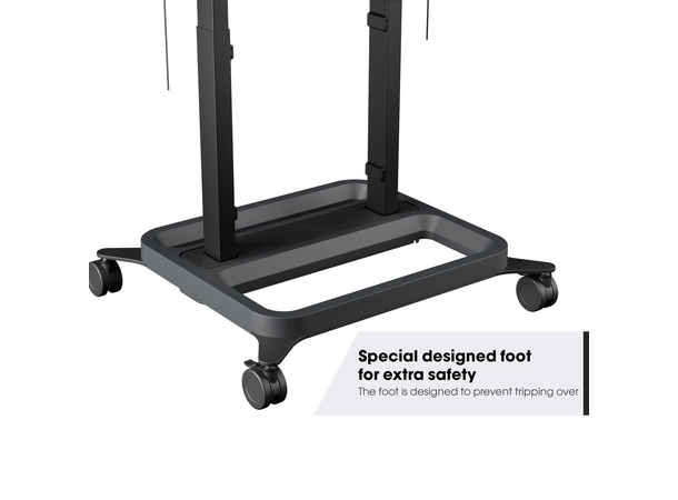 Vogels RISE 5108 MOTORIZED DISPLAY LIFT FLOOR STAND 80 B EU 