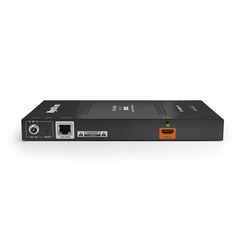 Wyrestorm NHD-400-E-TX Lite 4K60Hz 4:2:0 Encoder | 1GbE | HDR | PoE | IR
