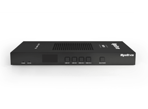 Wyrestorm Video Bridge 4K 4x Inputs, 2xHDMI, 2xUSB+ 4x NDI 