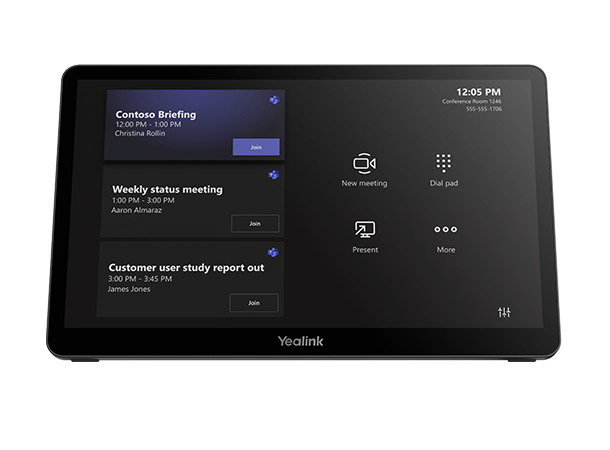 Yealink MTouch plus - EXT Extra panel for Mtouch Plus 