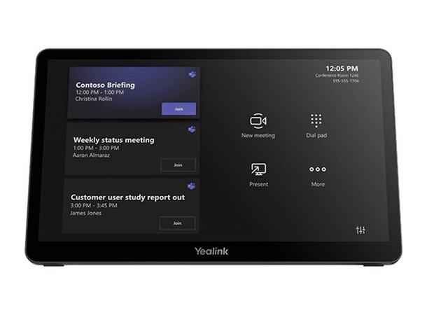 Yealink MTouch plus - EXT Extra panel for Mtouch Plus 