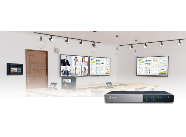 AREC CONTROL STATION DS-AC1 4xHDMI 3xUSB inputs|2xHDMI 1xDP outputs 