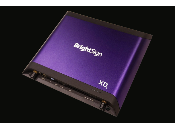 Brightsign Mediaplayer XD235 STANDARD I/O PLAYER 
