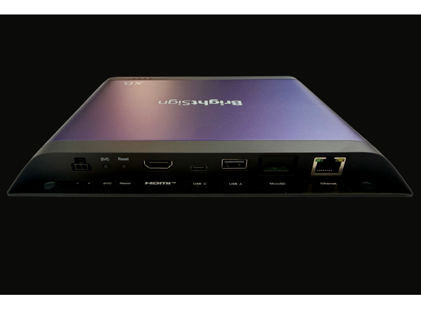 Brightsign Mediaplayer XD235 STANDARD I/O PLAYER 