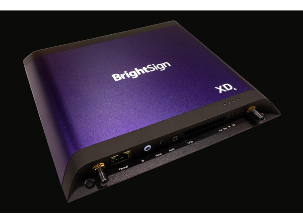 Brightsign Mediaplayer XD235 STANDARD I/O PLAYER 