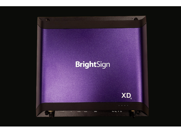 Brightsign Mediaplayer XD235 STANDARD I/O PLAYER 