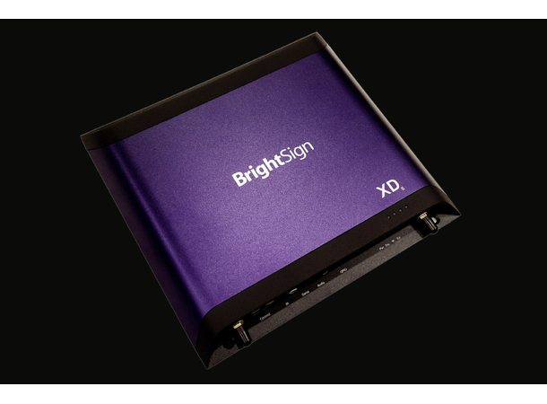 Brightsign Mediaplayer XD235 STANDARD I/O PLAYER 