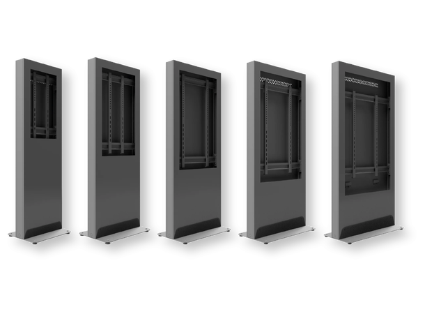 Edbak IDS10 Indoor Kiosk 65" With protective glass 