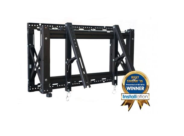 Edbak Videovägg Pop-Out fäste med Quick Release 42-65" | landskap 