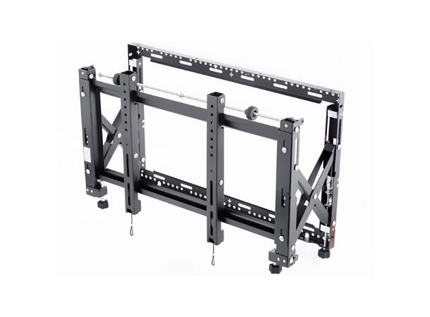 Edbak Videovägg Pop-Out fäste med Quick Release 42-65" | landskap 