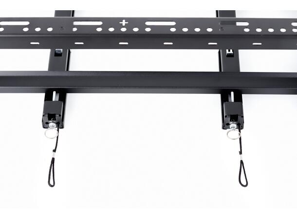 Edbak Videovägg Pop-Out fäste med Quick Release 42-65" | landskap 