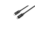Elivi Thunderbolt 4 cable 0,5 m USB-C | 240W | 40Gbps | Black