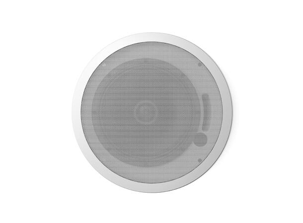 HH Ceilingspeaker TESSEN TNi-C8 8+1" 40W@100V 65W@ 8 Ohm White 